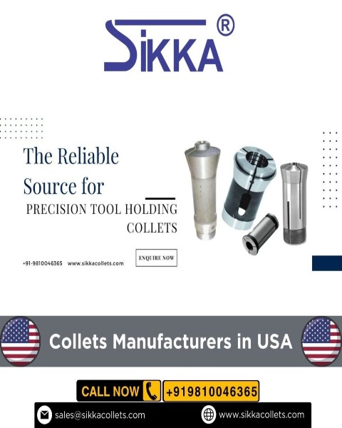 Collets Manufacturers in Usa
