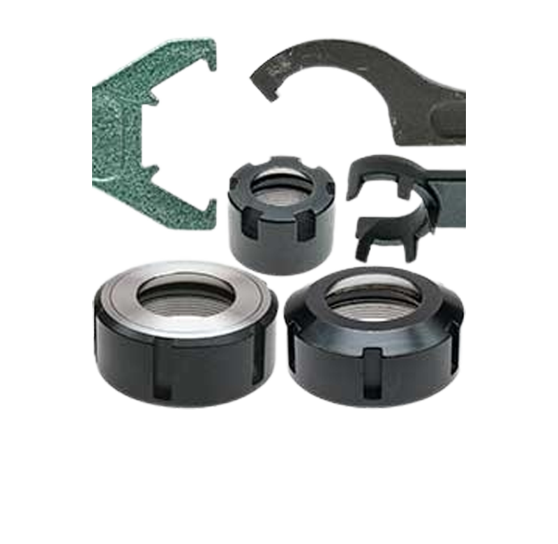 ER COLLET NUTS,WRENCHES & SPANNERS